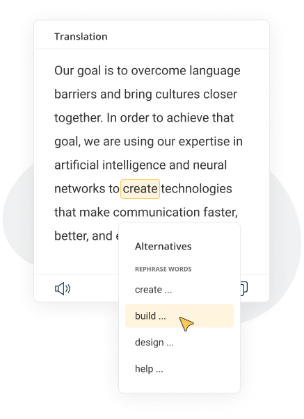 DeepL The right app or extension for every translation