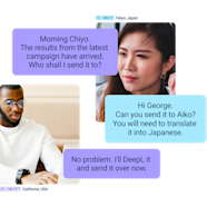 The Enterprise ready Communication Solution DeepL