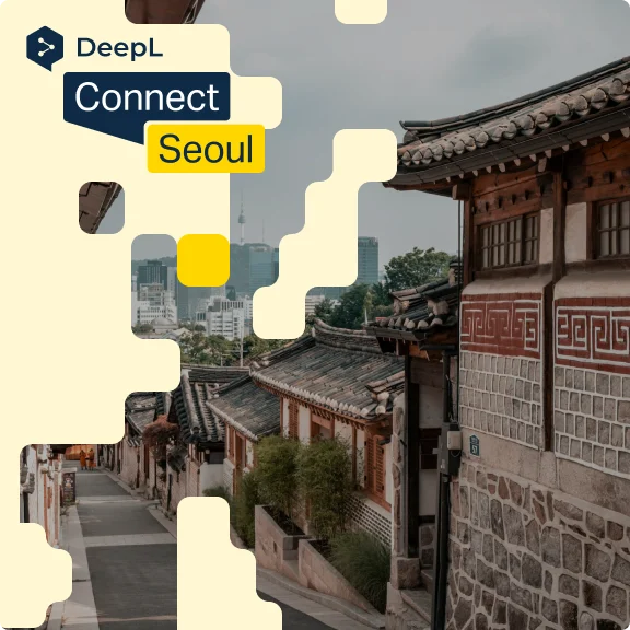 DeepL Connect Seoul Hero Image