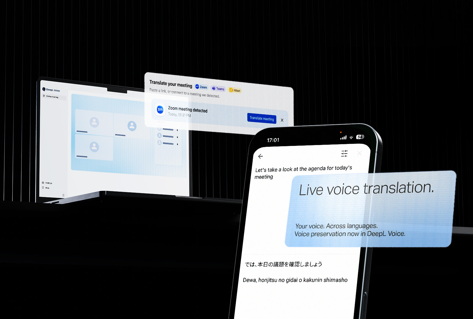 DeepL Voice now preserves your voice in real time across languages