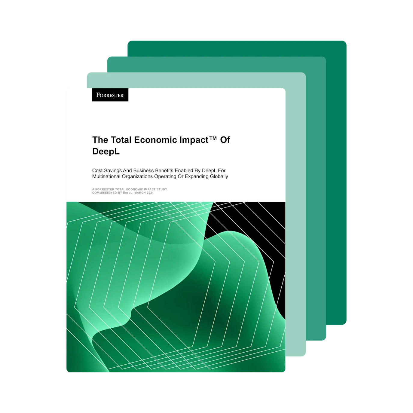 Illustration of DeepL's TEI report