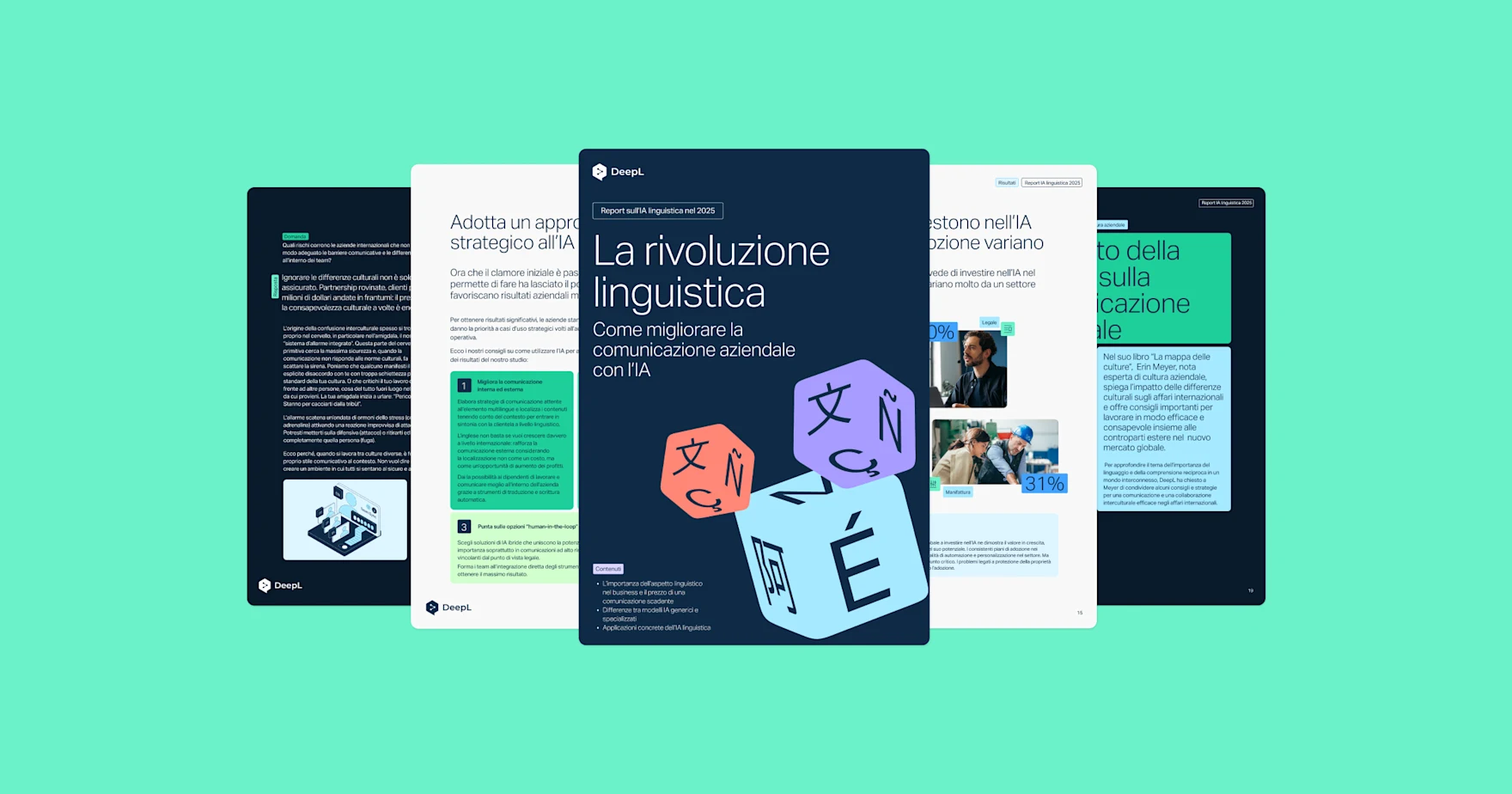 Blog post sul report sull’IA linguistica - Immagine