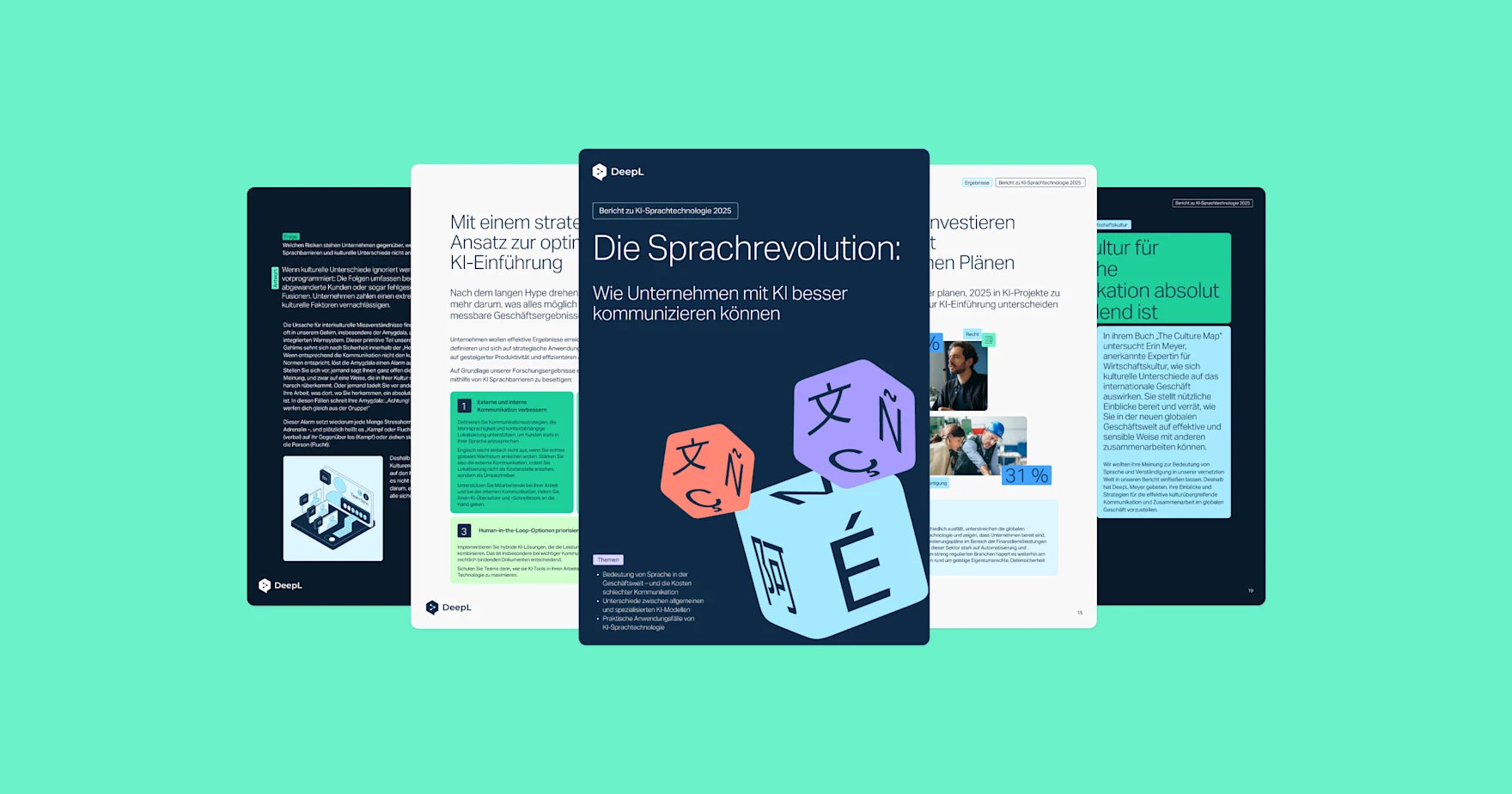Blogbeitrag Bericht zu KI‑Sprachtechnologie Bild