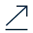 An icon fo an arrow point up to the right for acceleration