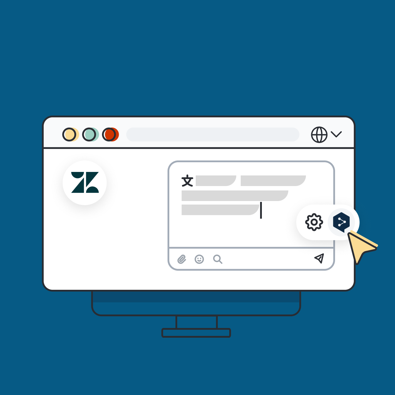 API Zendesk integration