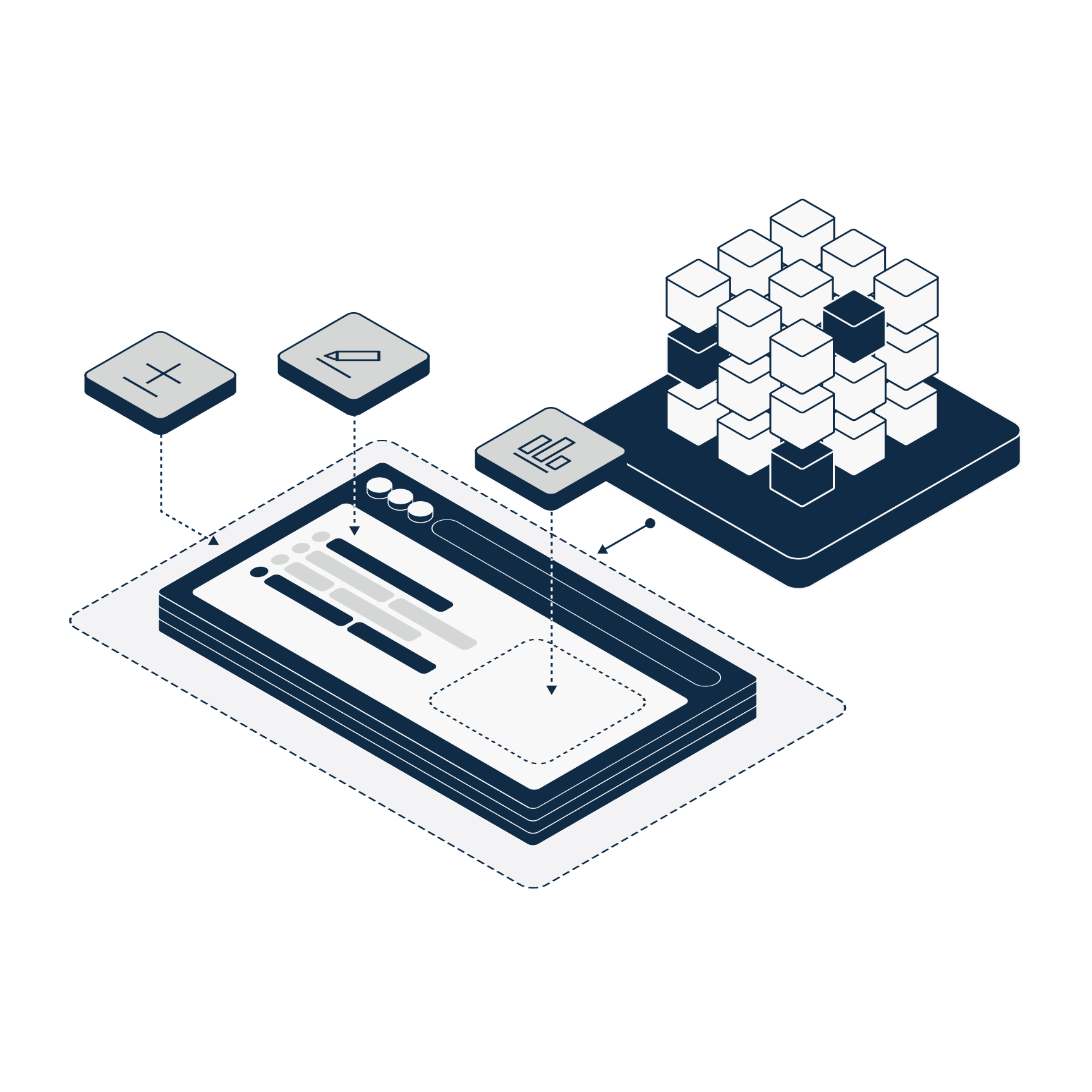 The illustration depicts a DeepL Agent workflow user interface for customer outreach in which relevant messages are sent out to the customers successfully.