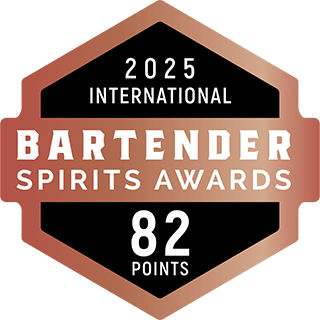 2025 Bartneder Spirits Awards - Bronze, 82 Points