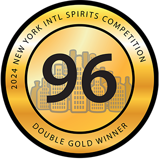 2024 New York International Spirits Competition - Double Gold, 96 Points