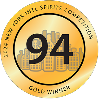 2024 New York International Spirits Competition - Gold, 94