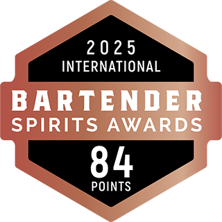 2025 International Bartender Sprits Awards - 84 Points