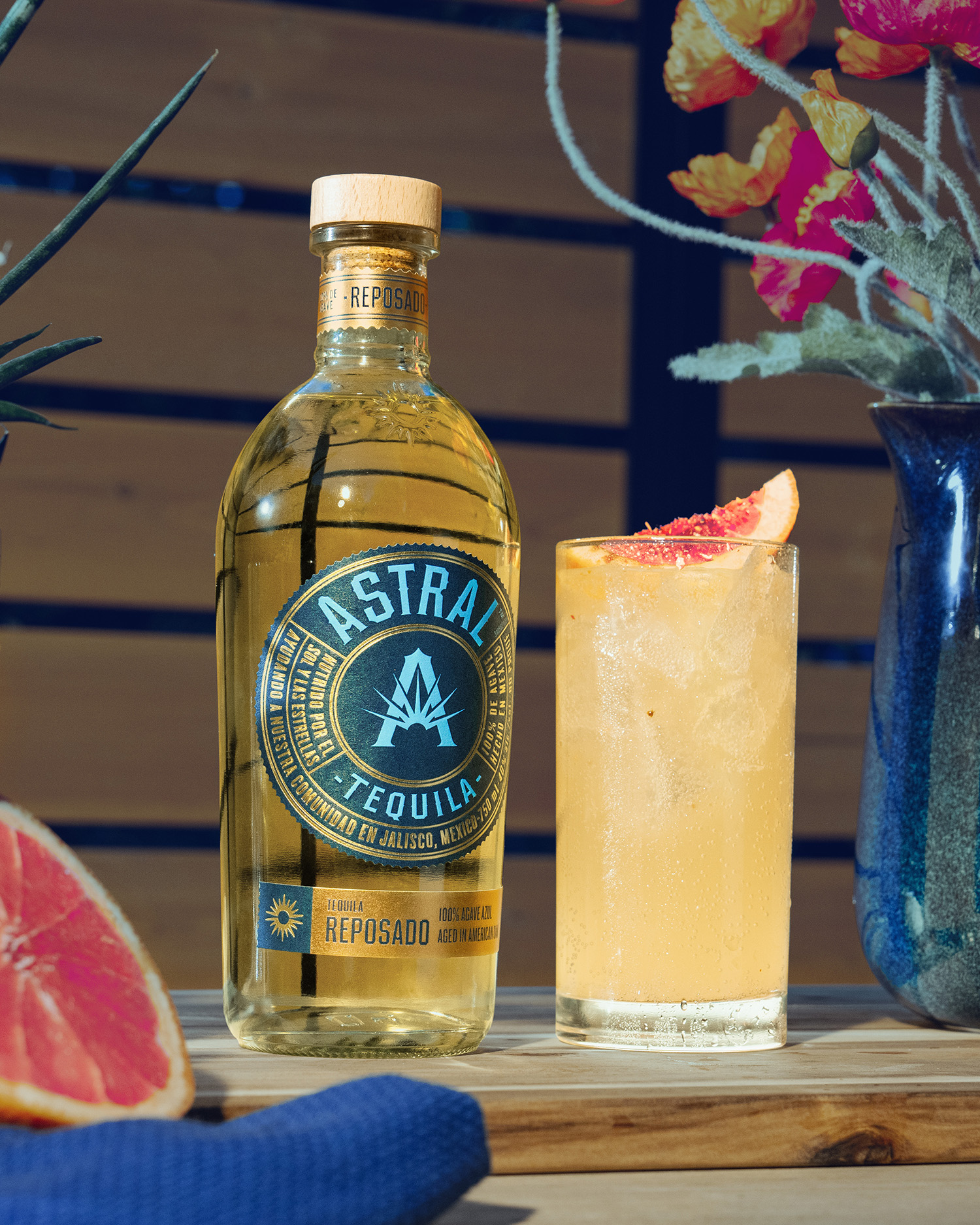 Tequila Reposado - PDP Secondary