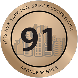 2025 New York International Spirits Competition - Bronze, 91 Points