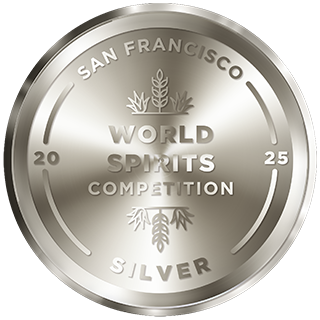 2025 San Francisco World Spirits Competition - Silver