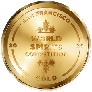 2025 San Francisco World Spirits Competition - Gold, 90 Points