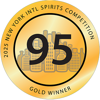 2025 New York International Spirits Competition - Gold, 95 Points
