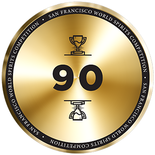 2024 San Francisco World Spirits Competition - Gold, 90 Points