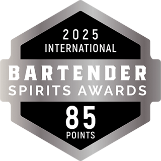 2025 Bartender Spirits Awards - Silver, 85 Points