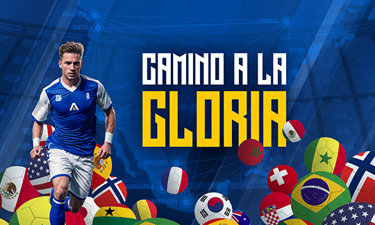 Camino a la Gloria - Copa Mundial