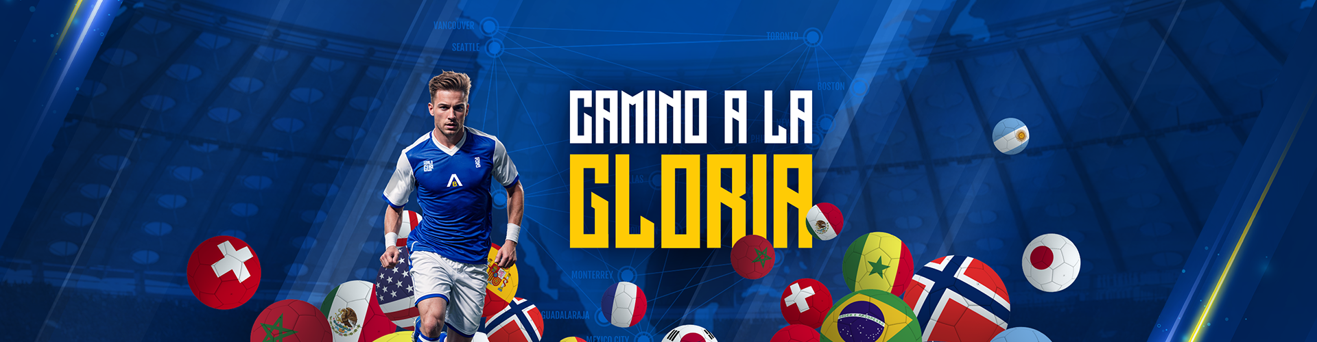 Camino a la Gloria - Copa Mundial 