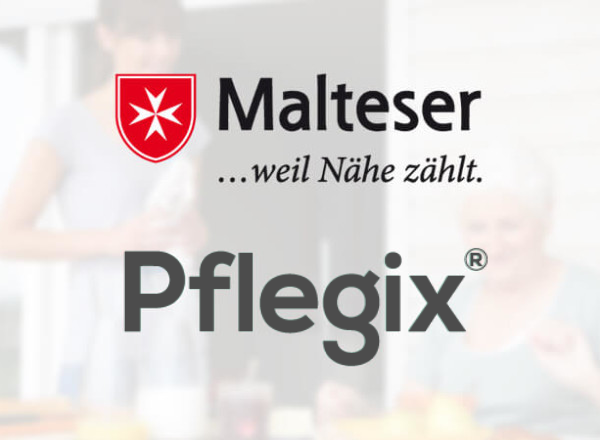 Erfolgreiche Zusammenarbeit Pflegix Und Malteser Hilfsdienst Arbeiten Seit Einem Jahr Zusammen Pflegix