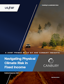 Navigating Physical Climate Risk in Fixed Income Cover Tile
