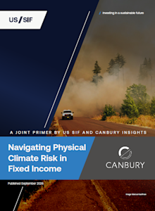 Navigating Physical Climate Risk in Fixed Income Cover Tile