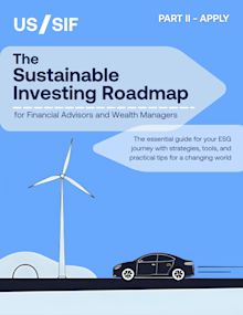 Sustainable Investing Roadmap - PART II