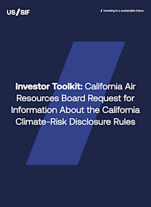 Investor Toolkit CARB