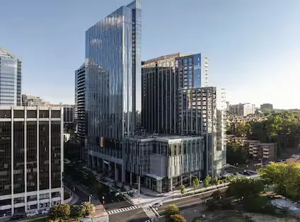 Hilton Arlington Rosslyn The Key