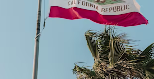 california flag