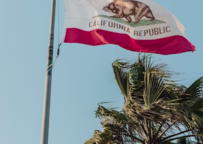 california flag