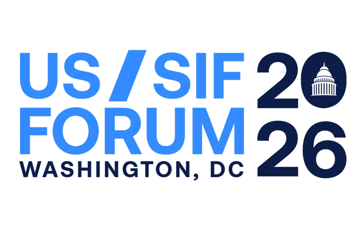 US SIF FORUM 2026 | US SIF