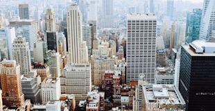 New York City skyline