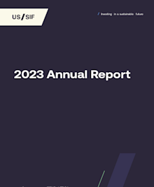 2023 Annual Report cover