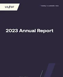 2023 Annual Report Cover
