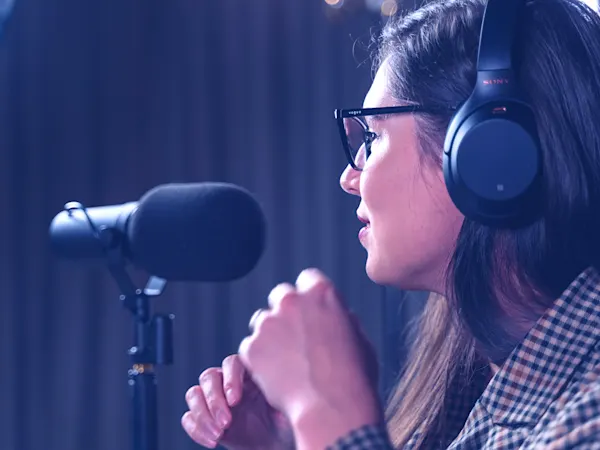 podcast-scene