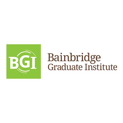 Logo for the Bainbridge Graduate Institute