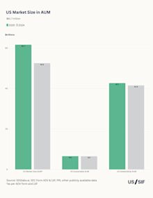 US Market Size in AUM