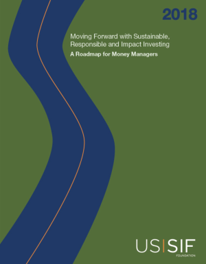 Moving forward with Sustainable, Responsible and Impact Investing 