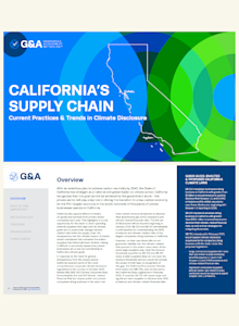 G&A California Supply Chain Report