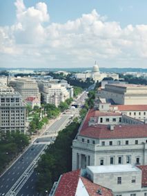 Washington DC view