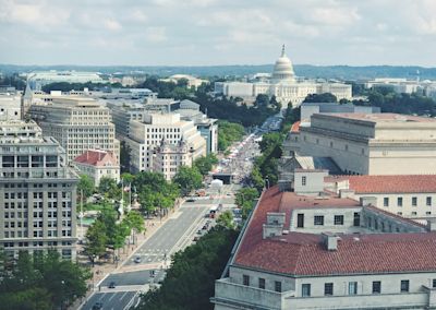 Washington DC view
