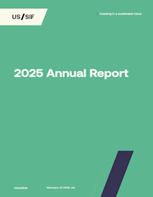 2025 Annual Report cover