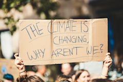 climate protest