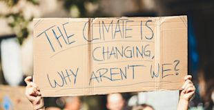 climate protest