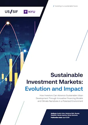 Sustainable Investment Markets: Evolution and Impact Cover