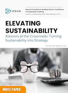 Serving the Sustainable Investor - Whitepaper-Cover