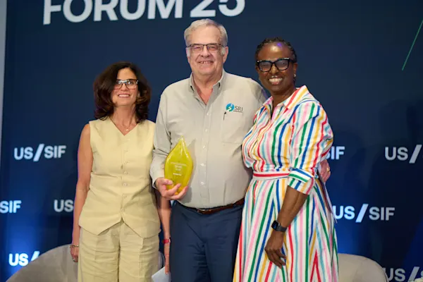 2025 Joan Bavaria Award Winner George Gay