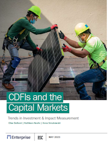 CDFIs and the Capital Markets