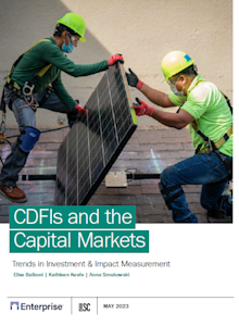 CDFIs and the Capital Markets